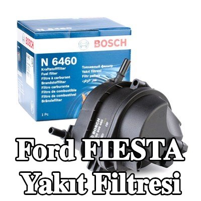 BOSCH Yakıt filtresi — 2002 Ford Fiesta