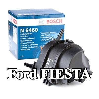BOSCH مرشح الوقود — 2002 Ford Fiesta