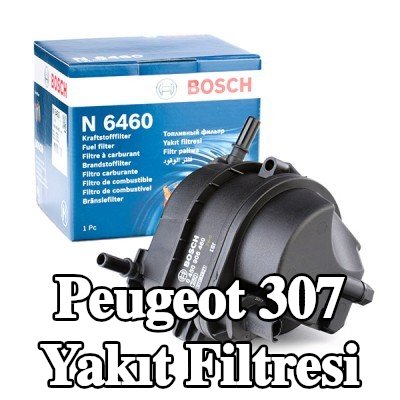 BOSCH Yakıt filtresi — 2002 Peugeot 307