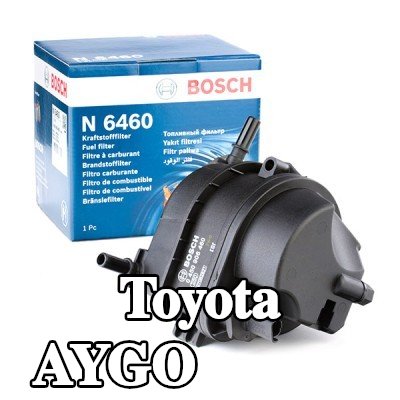 BOSCH مرشح الوقود — Toyota Aygo