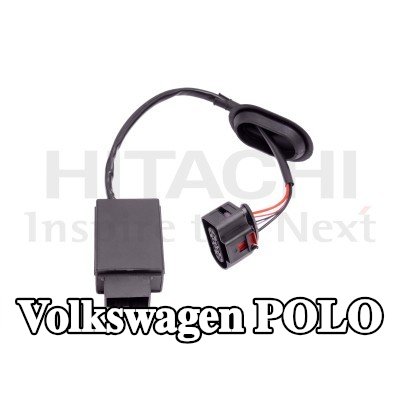 HITACHI وحدة التحكم، مضخة الوقود — 2002 Volkswagen Polo