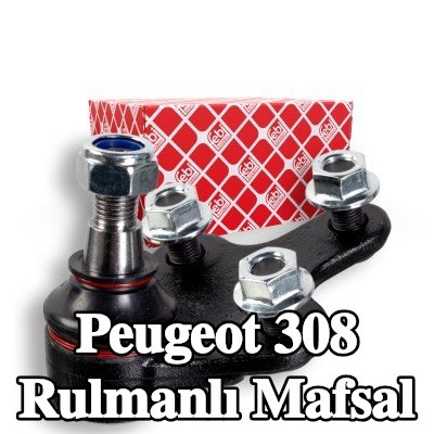 FEBI BILSTEIN Ön Sol Aks Bilyeli Mafsal, Ön Aks Sağ, Alt, 16, 5mm — Peugeot 308
