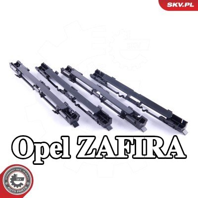 ESEN SKV قدم حامل السقف — Opel Zafira