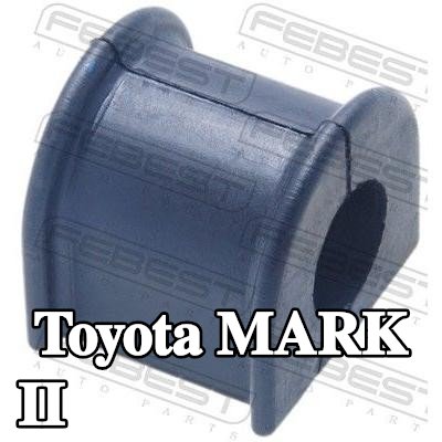 FEBEST جلبة قضيب مانع للانقلاب المحور الأمامي, 21mm — 1996 Toyota Mark Ii