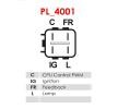 AS-PL مولد التيار المتردد 130A — Honda Elysion (6)