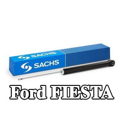 SACHS ممتص الصدمات بضغط الغاز, ممتص صدمات تلسكوبي — Ford Fiesta