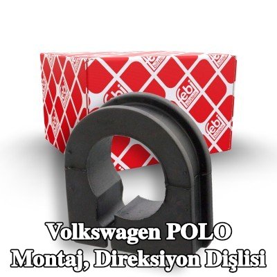 FEBI BILSTEIN Montaj, direksiyon dişlisi — 2002 Volkswagen Polo