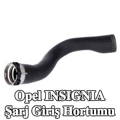 FEBI BILSTEIN Şarj Cihazı Emme Hortumu Şarj Havası Soğutucusu, Sol, hızlı bağlantı elemanlı — Opel Insignia