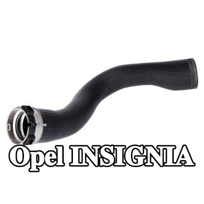 FEBI BILSTEIN خرطوم سحب الشاحن مبرد هواء الشحن, يسار, مع قارنة سريعة — Opel Insignia