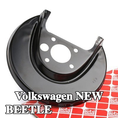 FEBI BILSTEIN لوحة دعم قرص الفرامل للمحور الخلفي الأيمن — Volkswagen New Beetle