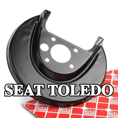 FEBI BILSTEIN لوحة دعم قرص الفرامل للمحور الخلفي الأيمن — 2000 SEAT Toledo