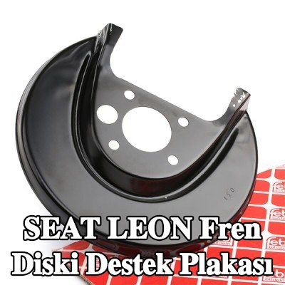 FEBI BILSTEIN Fren diski destek plakası Arka Aks Sağ — 2002 SEAT Leon