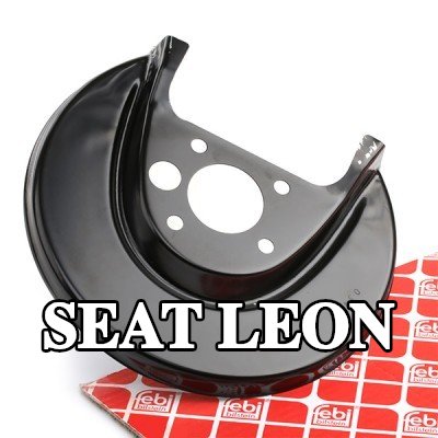 FEBI BILSTEIN لوحة دعم قرص الفرامل للمحور الخلفي الأيمن — 2002 SEAT Leon