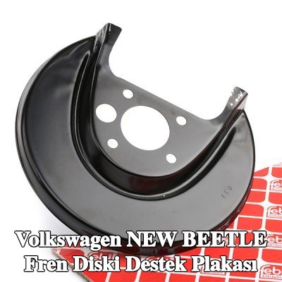 FEBI BILSTEIN Fren diski destek plakası Arka Aks Sağ — Volkswagen New Beetle