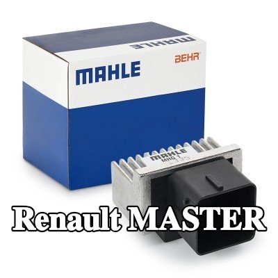 MAHLE وحدة التحكم في شمعة التسخين مع حامل — 2002 Renault Master