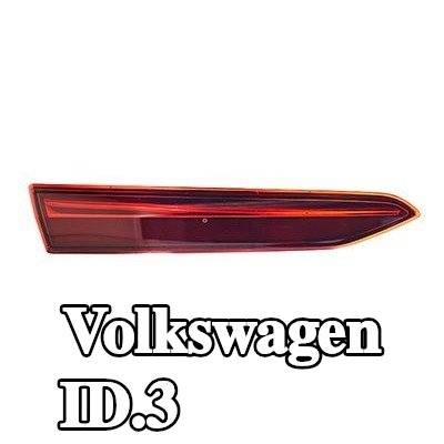 VAN WEZEL المصباح الخلفي الأيسر, مع حامل لمبة — Volkswagen Id.3