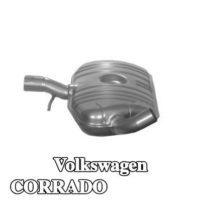 VEGAZ كاتم صوت وسط مركزي, 660mm — Volkswagen Corrado