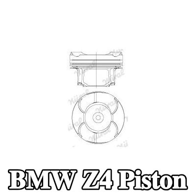 NÜRAL Keystone bağlantı kolu için piston, EcoTough ® — BMW Z4