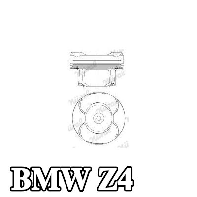 NÜRAL مكبس لقضيب التوصيل Keystone, EcoTough ® — BMW Z4