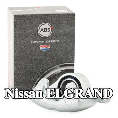 A.B.S. ملاقط الفرامل — 2000 Nissan Elgrand