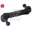 FEBI BILSTEIN Arka aks sol stabilizatör kolu, 130mm, Plastik, somunlu — 2000 Hyundai Elantra (3)