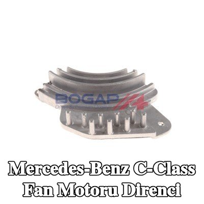 BOGAP Fan motoru direnci — 2002 Mercedes-Benz C-Class