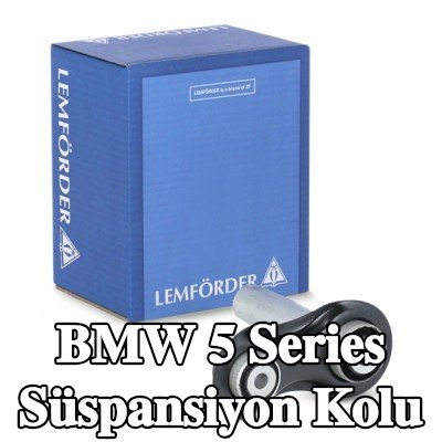 LEMFÖRDER Alt süspansiyon kolu, Arka Aks, her iki taraf — 2002 BMW 5 Series