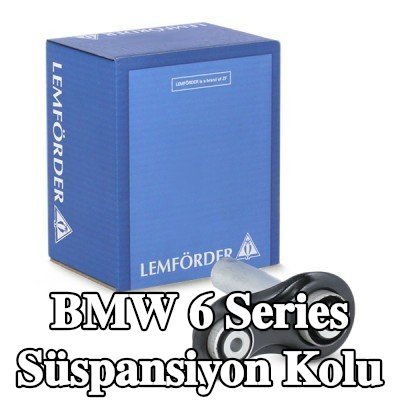 LEMFÖRDER Alt süspansiyon kolu, Arka Aks, her iki taraf — 2003 BMW 6 Series