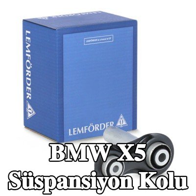 LEMFÖRDER Alt süspansiyon kolu, Arka Aks, her iki taraf — 2002 BMW X5