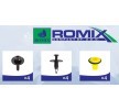 ROMIX Tekerlek kemeri kaplaması Kanat, iç — 2002 Ford Focus (2)