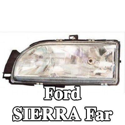 TYC Far Sol, H3, H4, ampul tutuculu — Ford Sierra