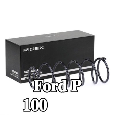 RIDEX نابض لولبي للمحور الأمامي — Ford P 100