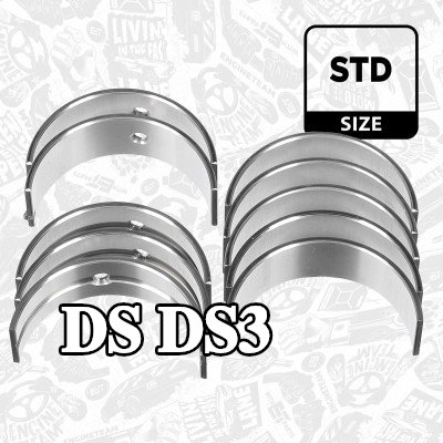 ET ENGINETEAM مجموعة محامل العمود المرفقي — DS Ds3
