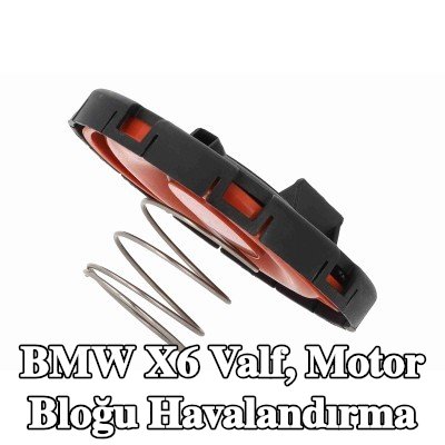 VAICO Valf, motor bloğu havalandırma deliği Silindir Kafası Kapağı, Orijinal VAICO Kalitesi — 2012 BMW X6