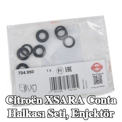 ELRING Conta Halkası Seti, enjektör — Citroën Xsara