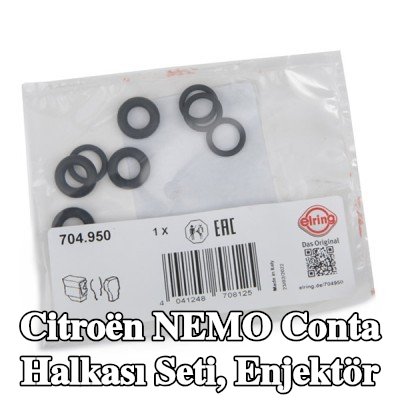 ELRING Conta Halkası Seti, enjektör — Citroën Nemo