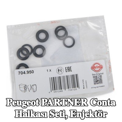 ELRING Conta Halkası Seti, enjektör — 2012 Peugeot Partner