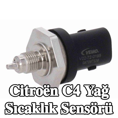 VEMO Yağ sıcaklık sensörü — 2012 Citroën C4