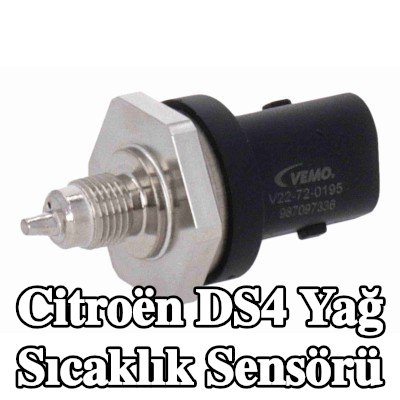 VEMO Yağ sıcaklık sensörü — Citroën Ds4