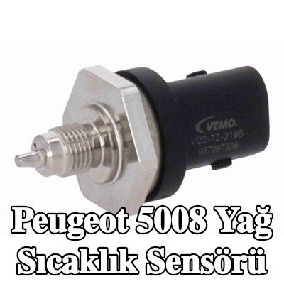 VEMO Yağ sıcaklık sensörü — 2012 Peugeot 5008