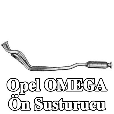 VEGAZ Ön Susturucu — 1990 Opel Omega