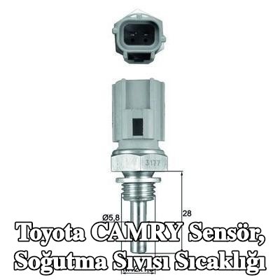 MAHLE Sensör, soğutma suyu sıcaklığı M12x1.5, contalı/sızdırmaz — 1990 Toyota Camry