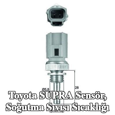 MAHLE Sensör, soğutma suyu sıcaklığı M12x1.5, contalı/sızdırmaz — 1990 Toyota Supra