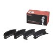 BREMBO Prime fren balatası seti, 15mm, gıcırtı önleyici plaka ile, aksesuarsız — Chevrolet Impala (1)