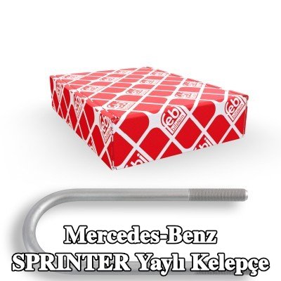 FEBI BILSTEIN Yaylı kelepçe — 2002 Mercedes-Benz Sprinter