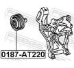 FEBEST بكرة الموتر القطر الخارجي: 70mm — Toyota Corona (2)