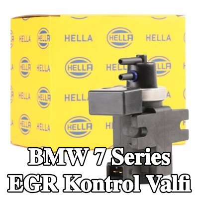 HELLA EGR kontrol valfi — 2002 BMW 7 Series