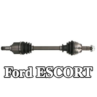 PASCAL عمود الدفع المحور الأمامي الأيسر, 607mm — 1997 Ford Escort