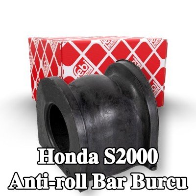 FEBI BILSTEIN Anti roll bar burcu Arka Aks, 20mm, Kauçuk — Honda S2000