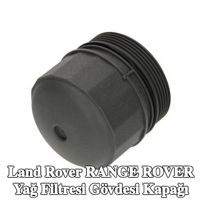 FEBI BILSTEIN Conta halkalı yağ filtresi muhafaza kapağı — Land Rover Range Rover
